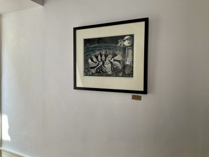 The Nine Maidens lino print - Image 11