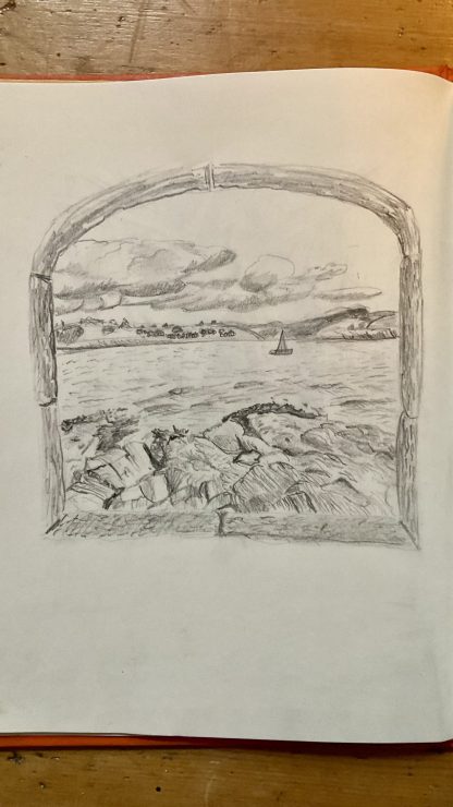 View from Little Dennis fort - Image 6