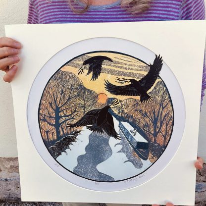 Ice lino print - Image 2