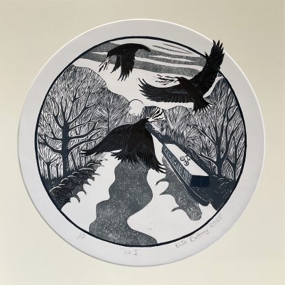 Ice lino print - Image 4