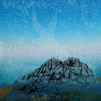 Dove rising from Greator rocks