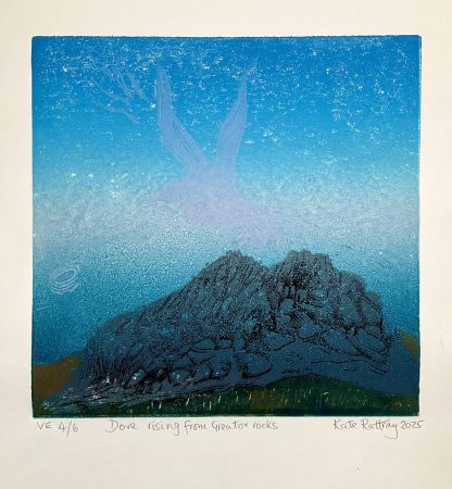 Dove rising from Greator rocks - Image 9