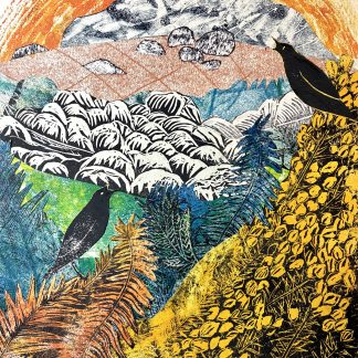 Autumn Dawn on the Moor