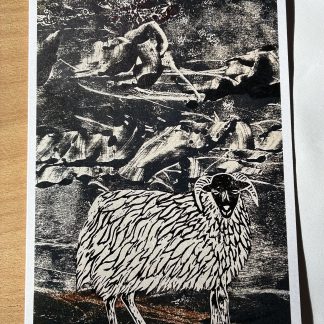 Sheep! Greeting card