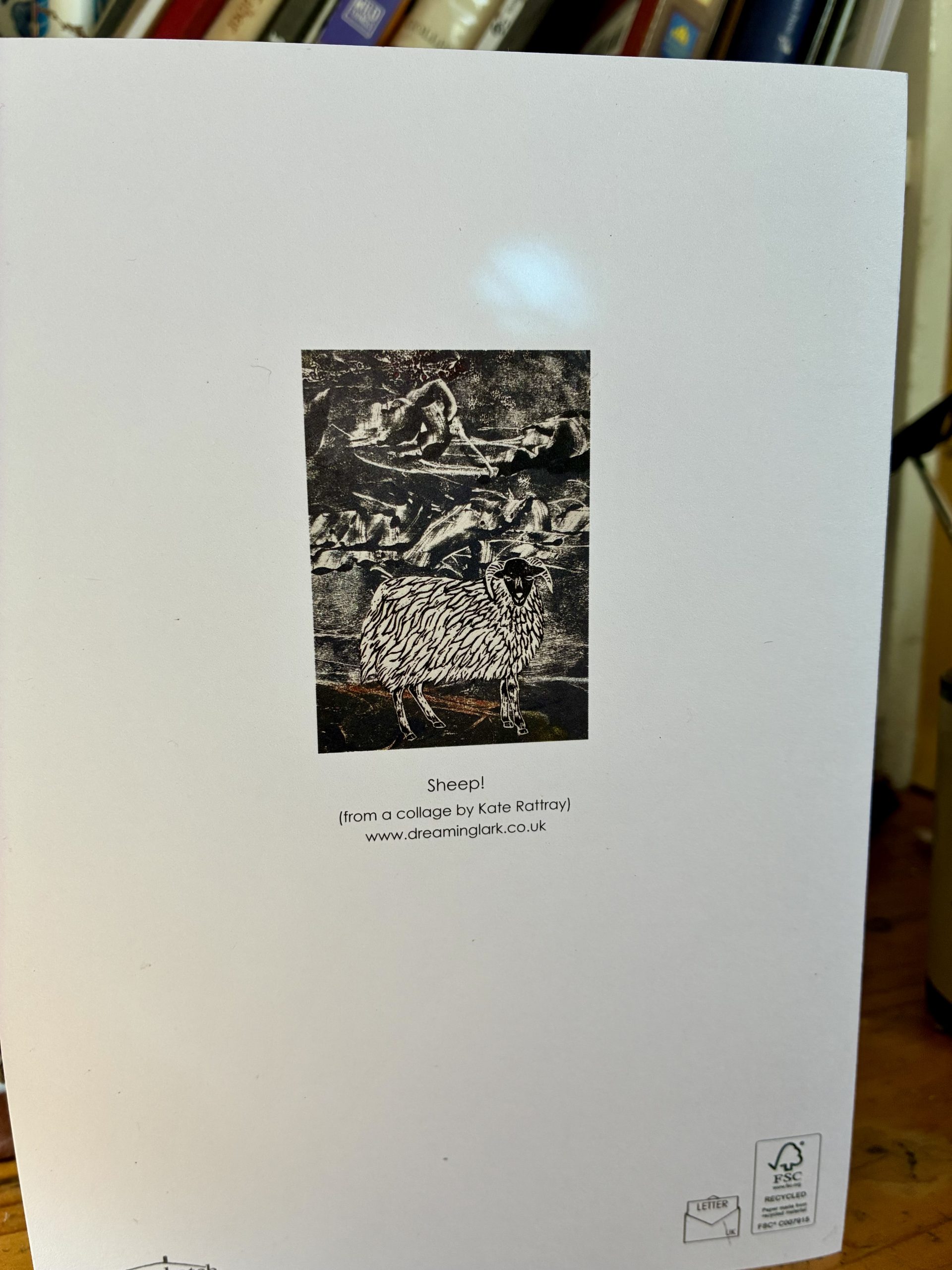 Sheep! Greeting card - Image 3