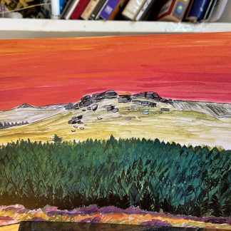 Bellever Tor greeting card