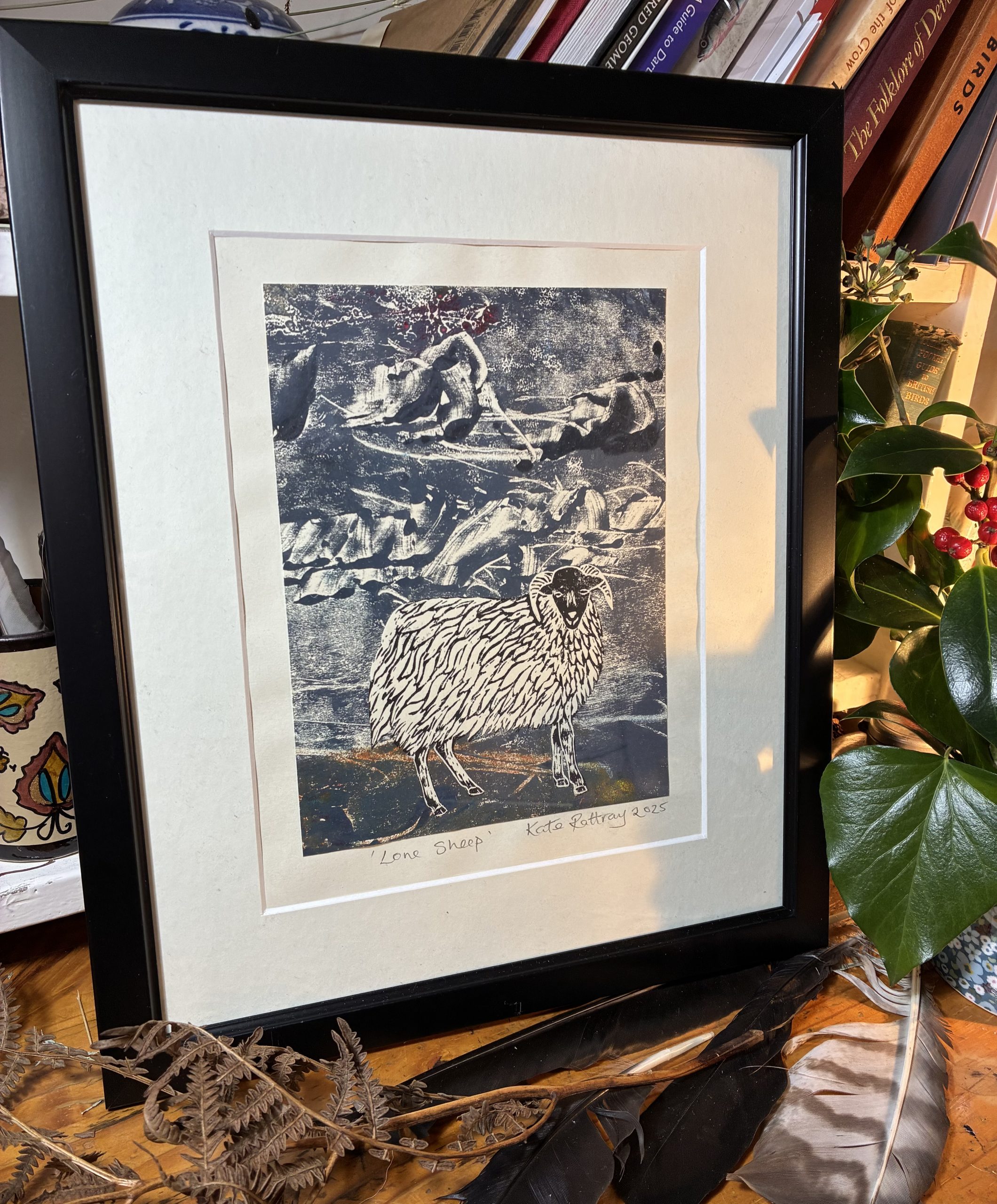 Lone Sheep collage - Image 3